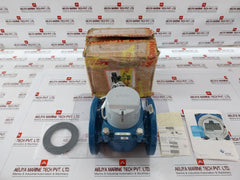 Elster H5000 Woltmann Cold Water Meter Lurpc4516 65 Mm 63 R1250 U0, 16 Bar