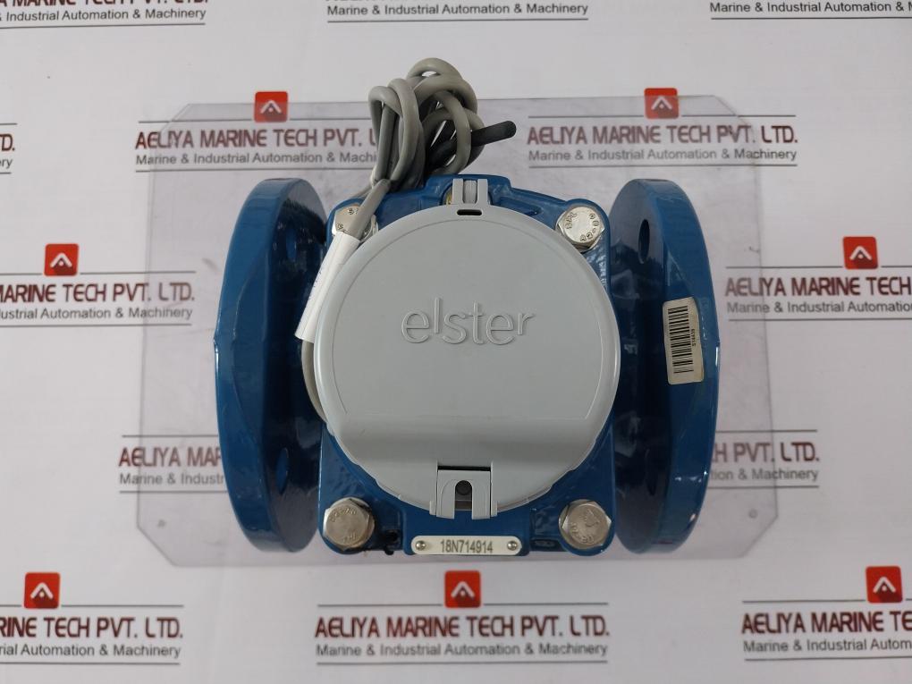 Elster H5000 Woltmann Cold Water Meter Lurpc4516 65 Mm 63 R1250 U0, 16 Bar