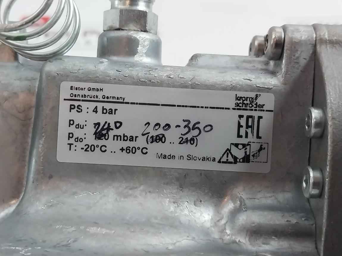 Elster Jsav 40R40/1-3 Safety Shut-off Valve 4 Bar Ks86362010