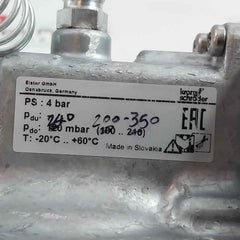 Elster Jsav 40R40/1-3 Safety Shut-off Valve 4 Bar Ks86362010
