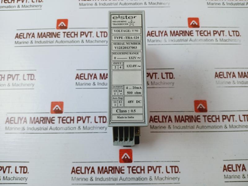 Elster Tra-124 Measuring Transducer 1202941, 4-20ma