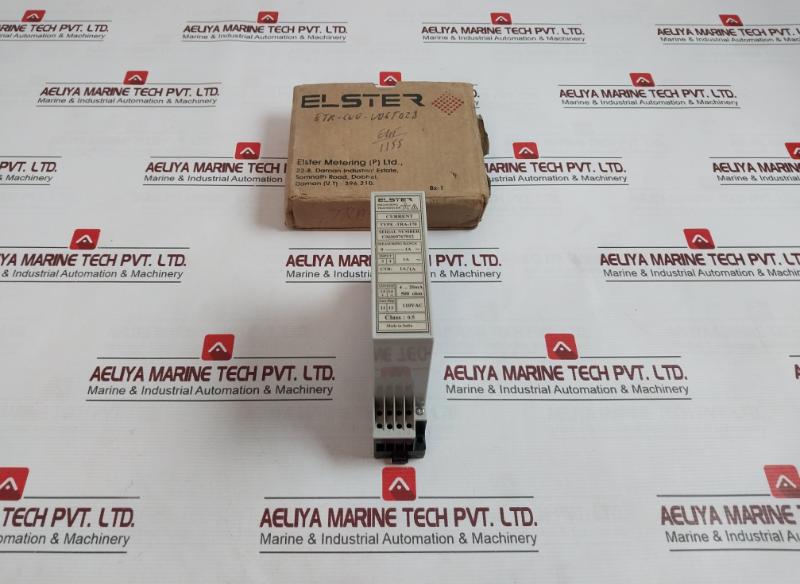 Elster Tra-170 Measuring Transducer 4-20 Ma 500 Ohm 110Vac 0609633