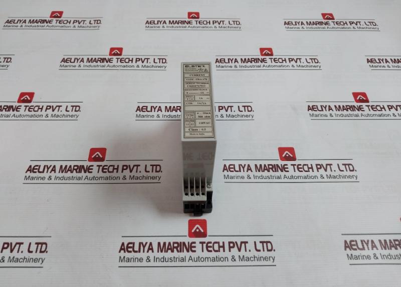 Elster Tra-170 Measuring Transducer 4-20 Ma 500 Ohm 110Vac 0609633