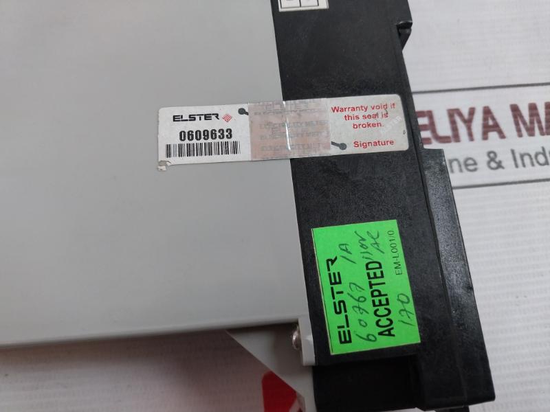 Elster Tra-170 Measuring Transducer 4-20 Ma 500 Ohm 110Vac 0609633