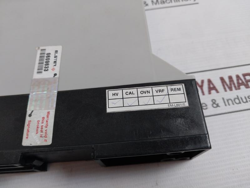 Elster Tra-170 Measuring Transducer 4-20 Ma 500 Ohm 110Vac 0609633