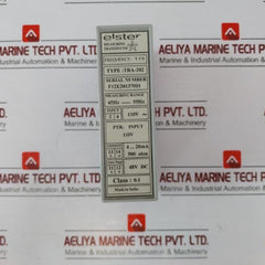 Elster Tra-202 Measuring Transducer 45Hz---55Hz 110V~