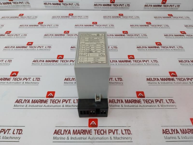 Elster Tra-268 Reactive Power Transducer T 705 -190.53---190.53 Var 48V Dc