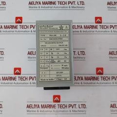 Elster Tra-268 Reactive Power Transducer T 705 -190.53---190.53 Var 48V Dc