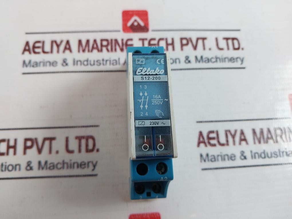 Eltako S12-200 Impulse Switch 230V