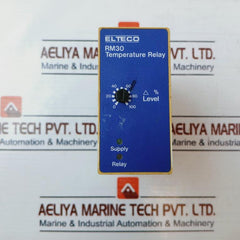 Elteco Rm30-1-1-230 Temperature Relay 9446X0611