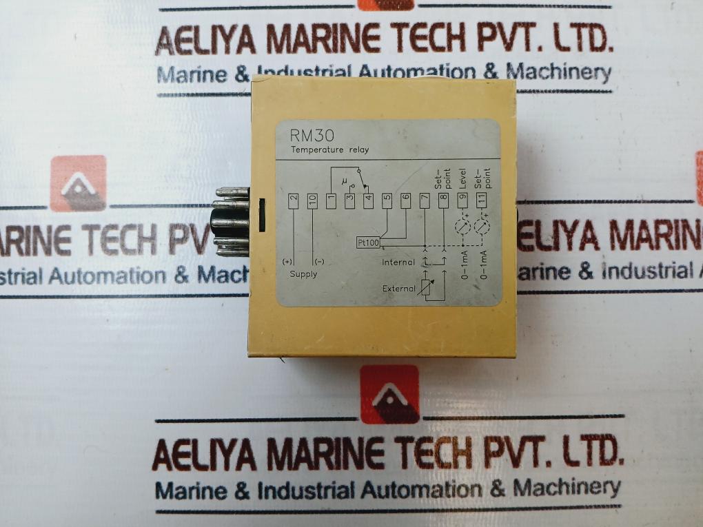 Elteco Rm30-1-1-230 Temperature Relay 9446X0611