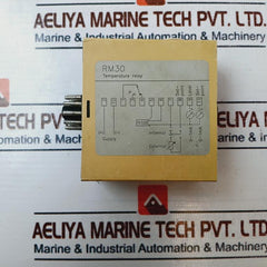 Elteco Rm30-1-1-230 Temperature Relay 9446X0611