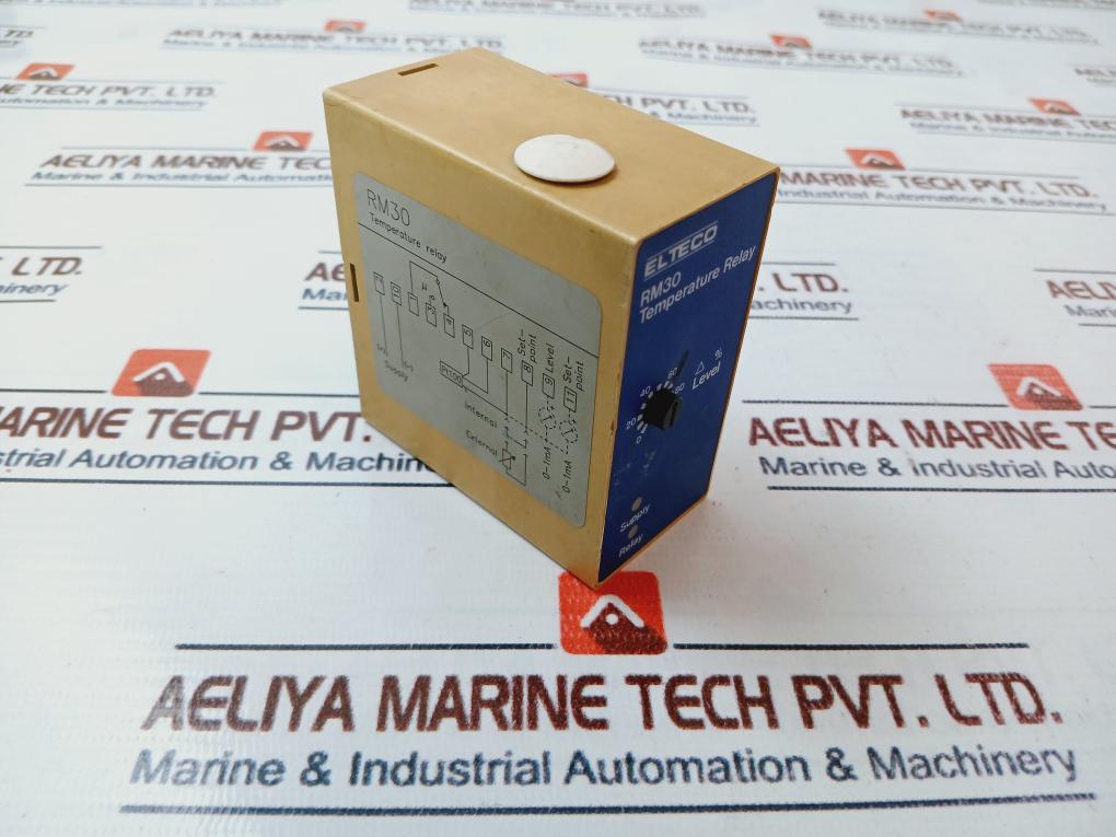 Elteco Rm30-1-1-230 Temperature Relay 9446X0611