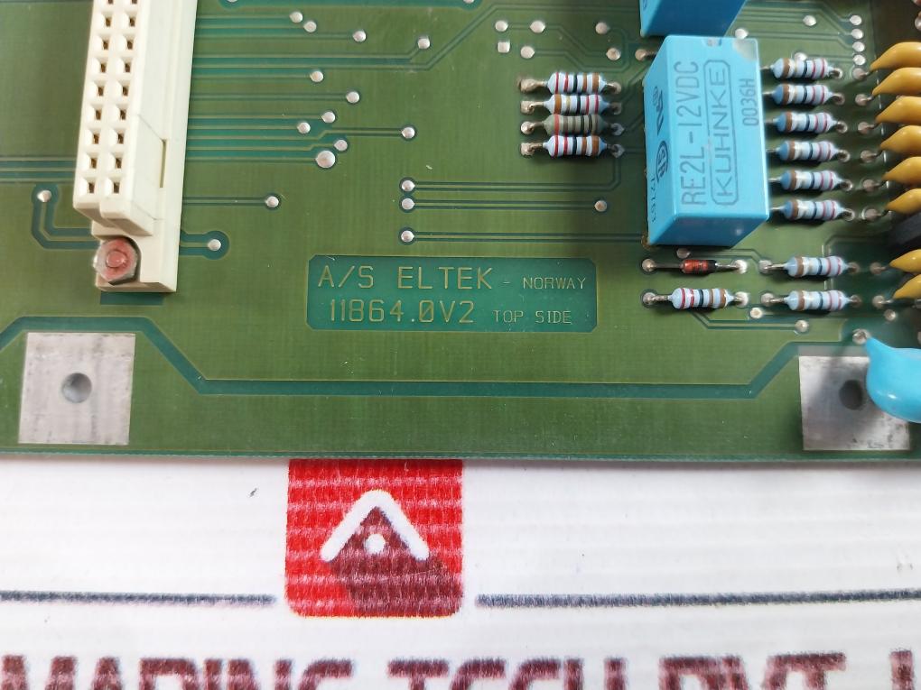 Eltek 11864.0V2 Printed Circuit Board 31112