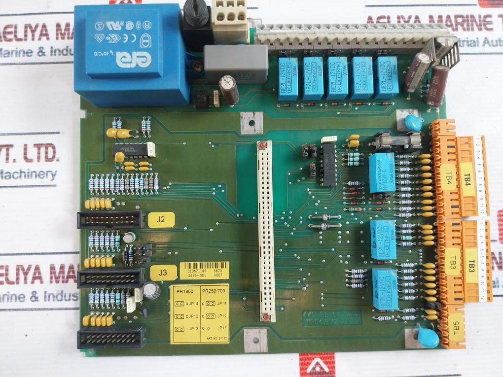 Eltek 11864.0V2 Printed Circuit Board 31112