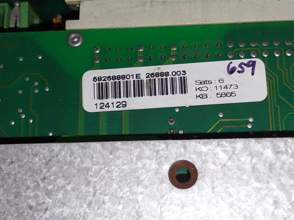 Eltek 11882.Av1 Power Supply Alarm Module Unit