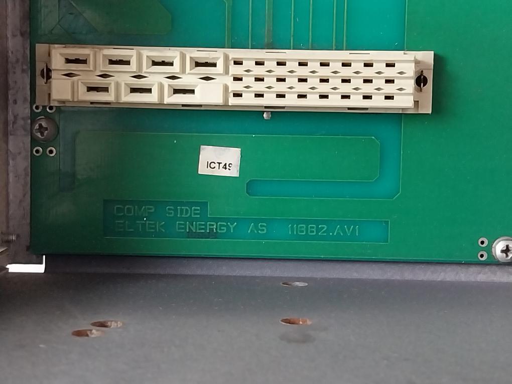 Eltek 11882.Av1 Power Supply Alarm Module Unit