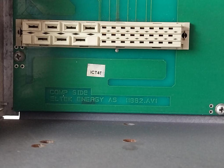 Eltek 11882.Av1 Power Supply Alarm Module Unit