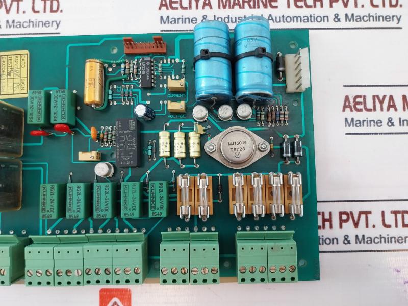 ELTEK 15526-A3 Printed Circuit Board