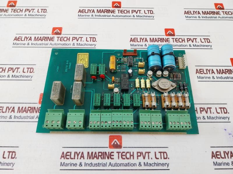 ELTEK 15526-A3 Printed Circuit Board