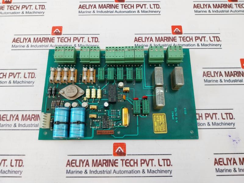 ELTEK 15526-A3 Printed Circuit Board