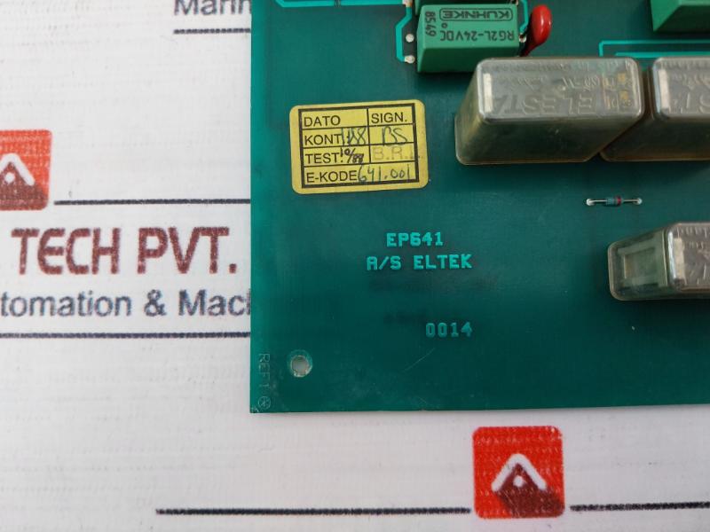 ELTEK 15526-A3 Printed Circuit Board