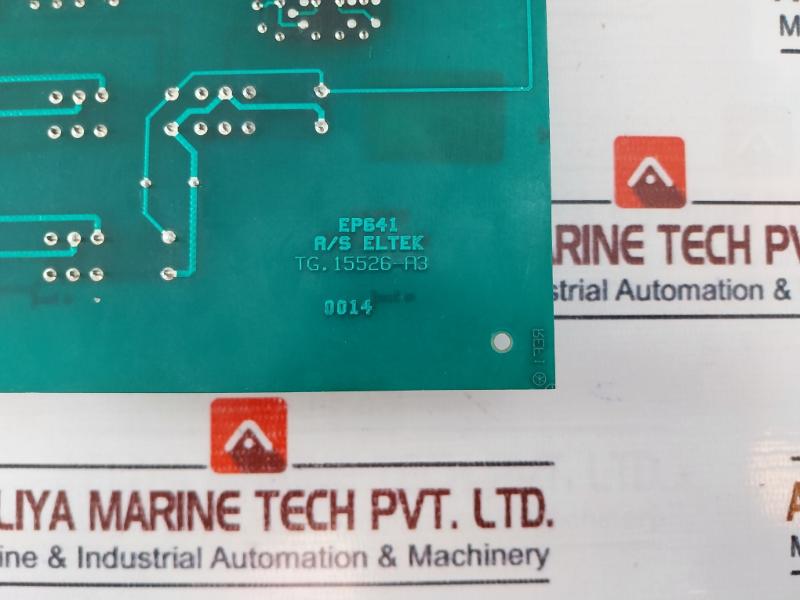 ELTEK 15526-A3 Printed Circuit Board