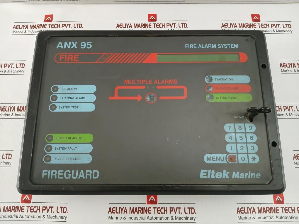 Eltek 230Vac Safety Alarm System Anx 95