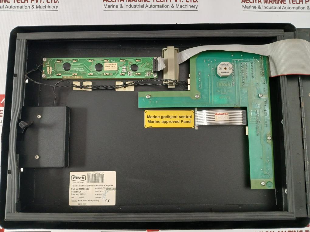 Eltek 230Vac Safety Alarm System Anx 95