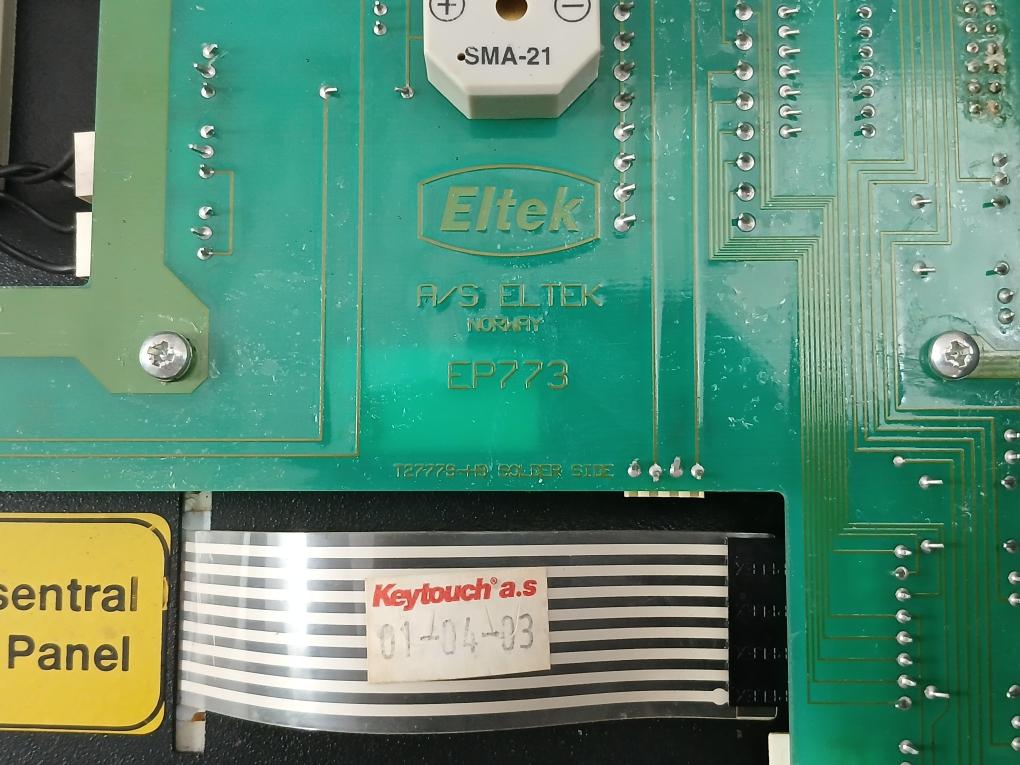 Eltek 230Vac Safety Alarm System Anx 95