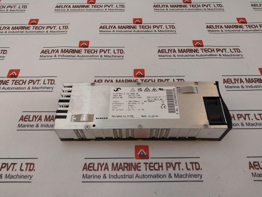 Eltek 241122.205 High Efficiency Power Module 37.5A 100-250Vac 45-66Hz