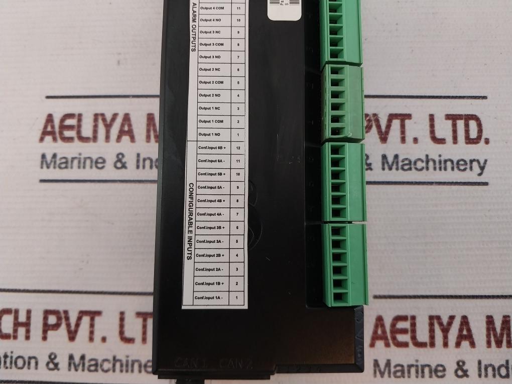 Eltek 242100.502 I/O Monitor Type 2 Rev: 2.0