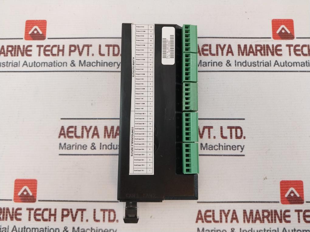 Eltek 242100.502 I/O Monitor Type 2 Rev: 2.0