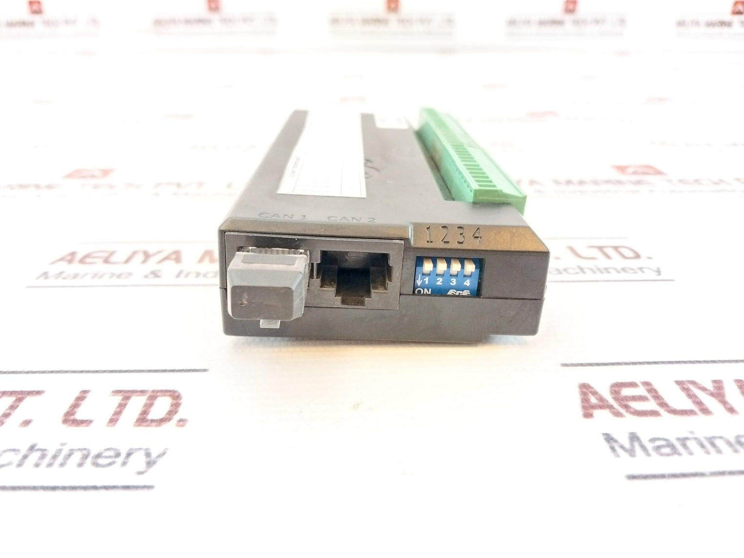 Eltek 242100.502 I/O Monitor Type 2 Rev: 2.0