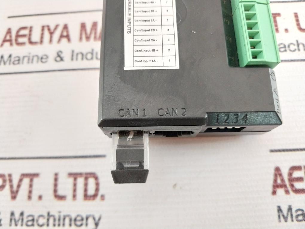 Eltek 242100.502 I/O Monitor Type 2 Rev: 2.0