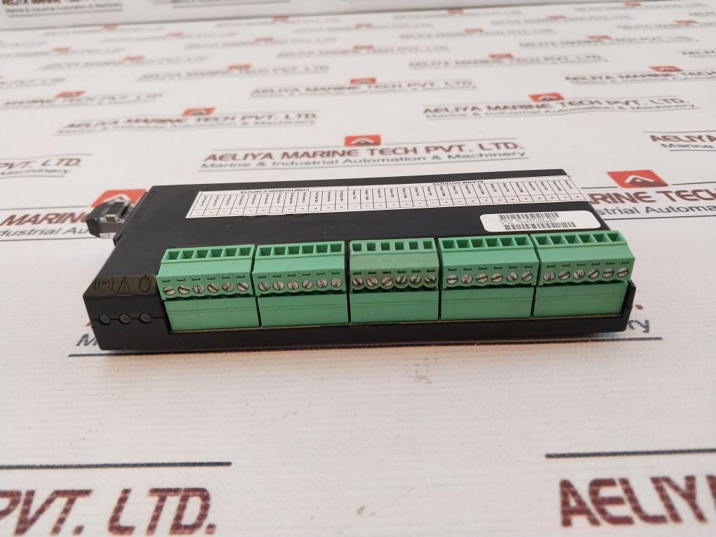 Eltek 242100.502 I/O Monitor Type 2 Rev: 2.0