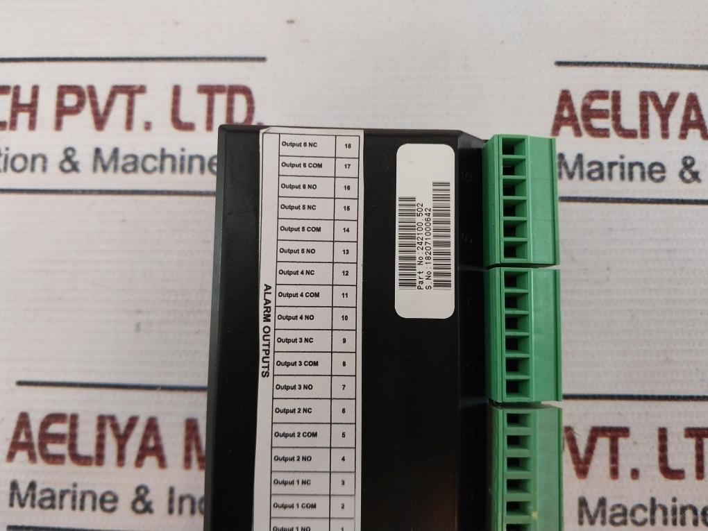 Eltek 242100.502 I/O Monitor Type 2 Rev: 2.0