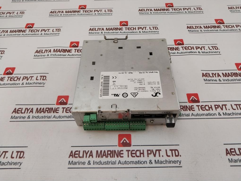 Eltek 242100.601 Sp2 Basic Industrial Control Module 8-75V