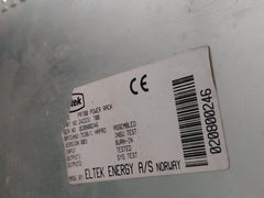 ELTEK 242231.700 PR700 Power Rack T32500-H9-4 TYPE 1