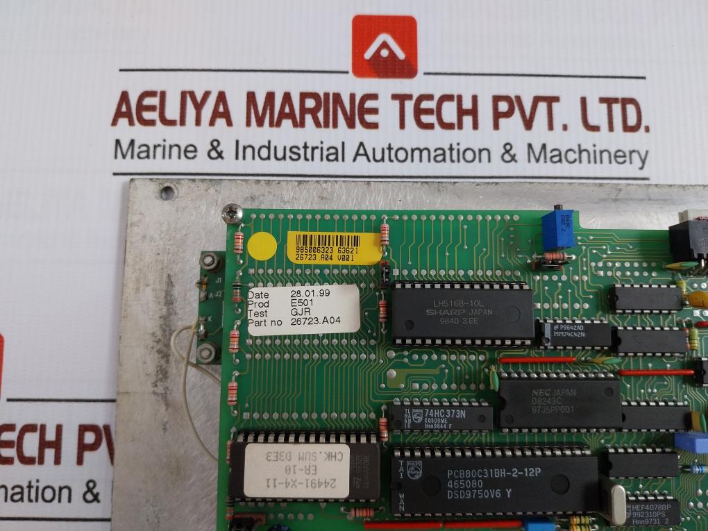 Eltek 24 Vdc Fire Alarm Information Panel 234112
