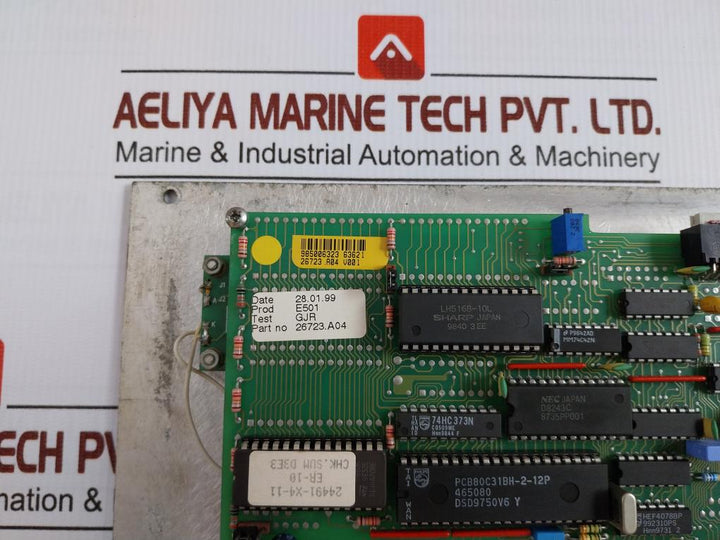 Eltek 24 Vdc Fire Alarm Information Panel 234112