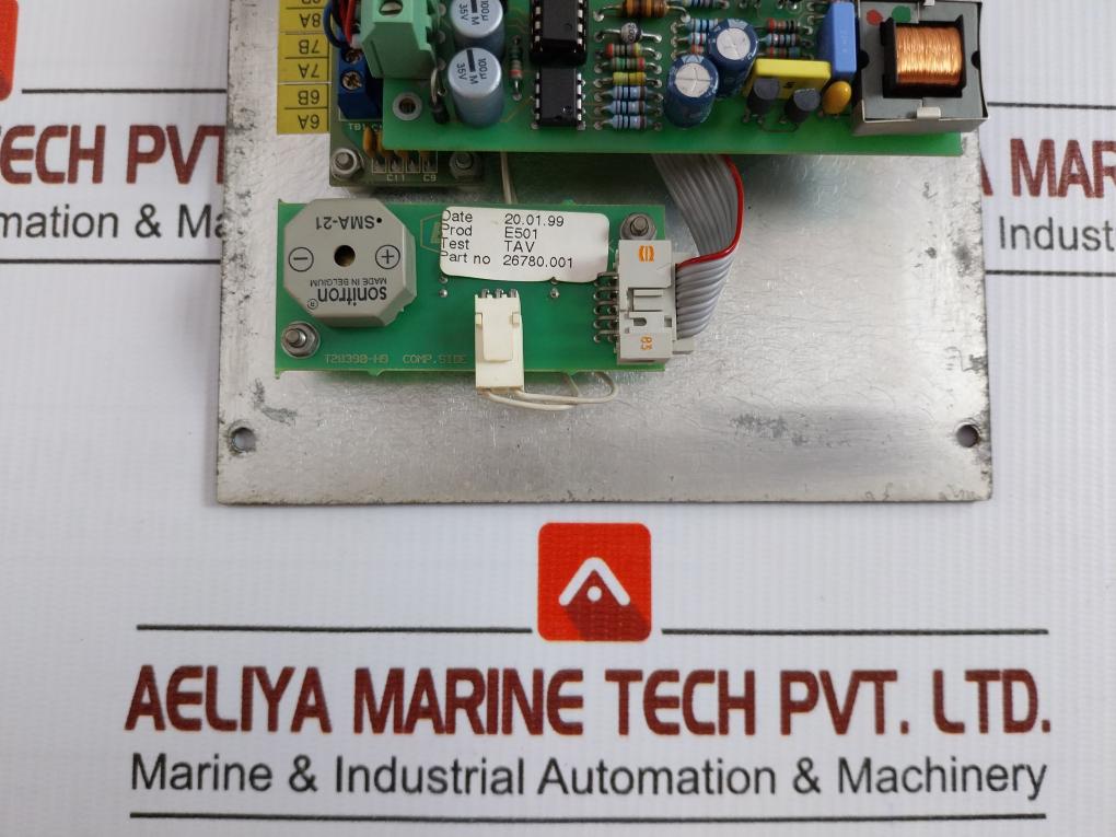 Eltek 24 Vdc Fire Alarm Information Panel 234112