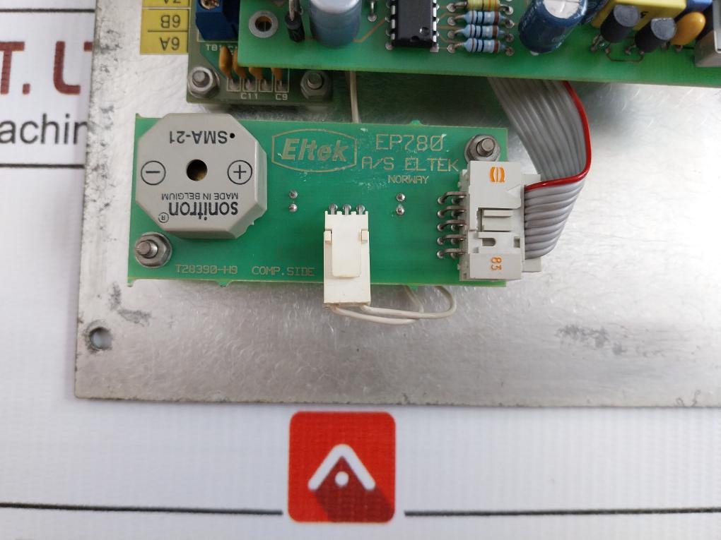 Eltek 24 Vdc Fire Alarm Information Panel 234112
