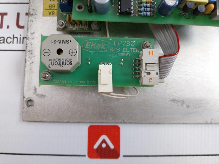 Eltek 24 Vdc Fire Alarm Information Panel 234112
