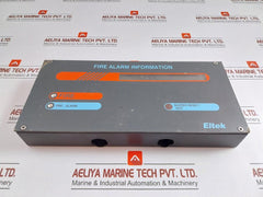 Eltek 24 Vdc Fire Alarm Information Panel 234112
