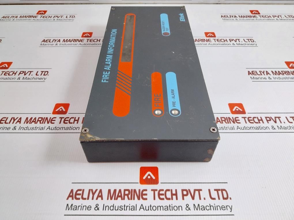 Eltek 24 Vdc Fire Alarm Information Panel 234112