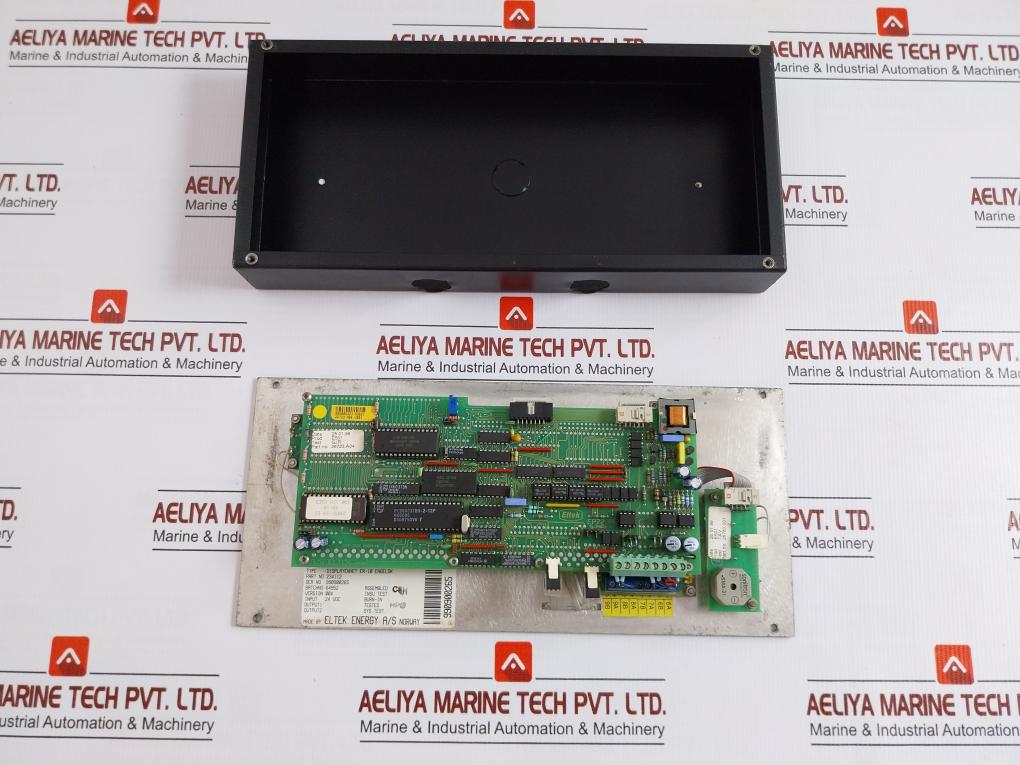 Eltek 24 Vdc Fire Alarm Information Panel 234112