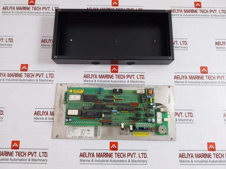 Eltek 24 Vdc Fire Alarm Information Panel 234112