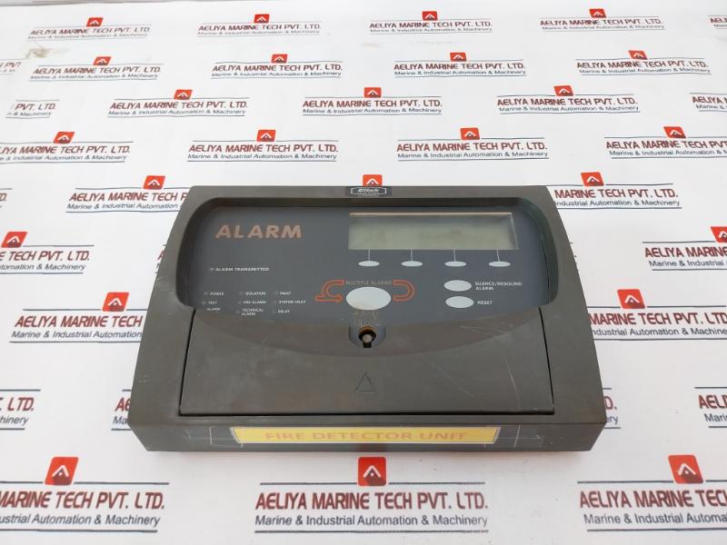 Eltek 251157.1 Fire And Safety Alarm Delta Op Control Panel Version 03.41