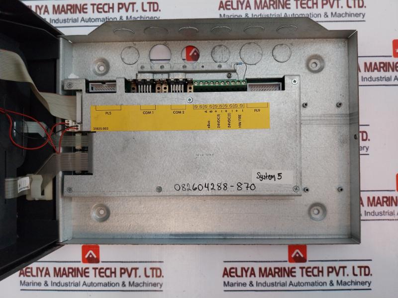 Eltek 251157.1 Fire And Safety Alarm Delta Op Control Panel Version 03.41